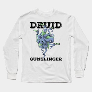 Druid Class Roleplaying Pnp Humor Meme RPG Dungeon Saying Long Sleeve T-Shirt